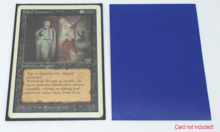 docsmagic.de 5 x 100 Premium Bi-Color Card Sleeves Mat Dark Blue Green Red Orange Mint/Black Standar