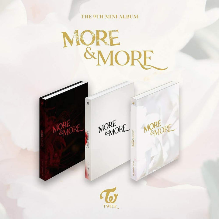 JYP Entertainment Twice – More & More (9. Mini-Album) Album + Extra Photocards Set (C Ver.), C Ver.