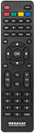 Megasat 0201125 201125 HD 390 DVB-S2 Receiver Front-USB Anzahl Tuner: 1