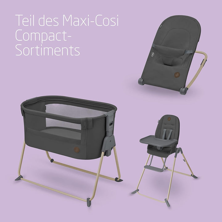 Maxi-Cosi Tori 2-in-1-Beistellbett, Krippe, 0 bis ca. 6 Monate, 0–9 kg, kompakt zusammenklappbar, le