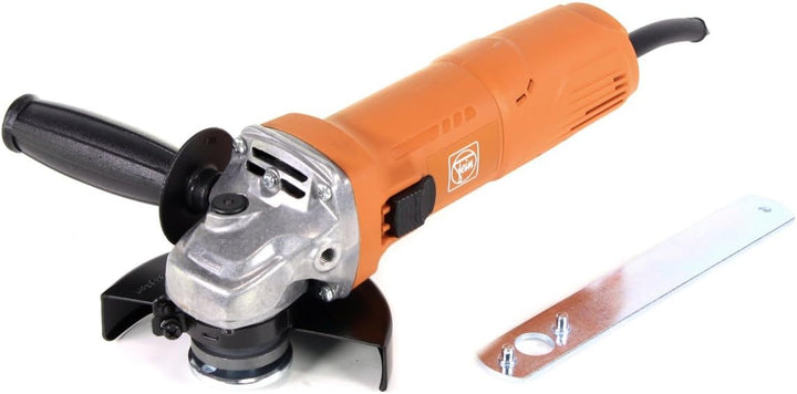 FEIN 72219860000 Winkelschleifer Compact WSG 7-115 (Nennaufnahme: 760W), Orange, WSG 7-115
