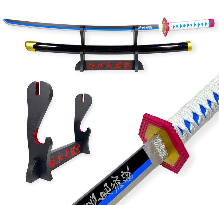 FEENOMENN Nachbildung Katana Holzklinge - GIYU TOMIOKA