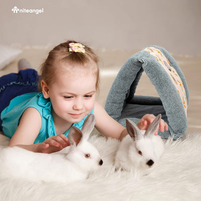 Niteangel Meerschweinchen-Röhrchen & Tunnel für Zwergkaninchen, Kaninchen, Meerschweinchen und ander