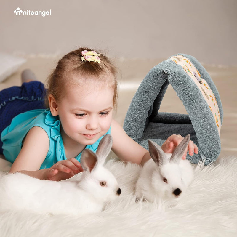 Niteangel Meerschweinchen-Röhrchen & Tunnel für Zwergkaninchen, Kaninchen, Meerschweinchen und ander