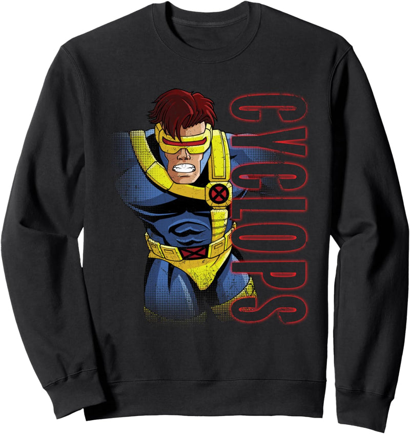 Marvel X-Men Cyclops 90s Sweatshirt