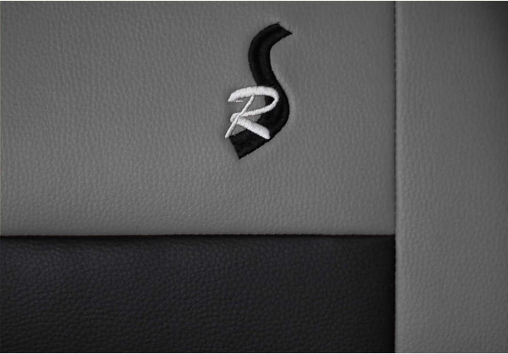GSC Sitzbezüge Universal Schonbezüge kompatibel mit Mercedes C KLASSE W203 Grau, Grau