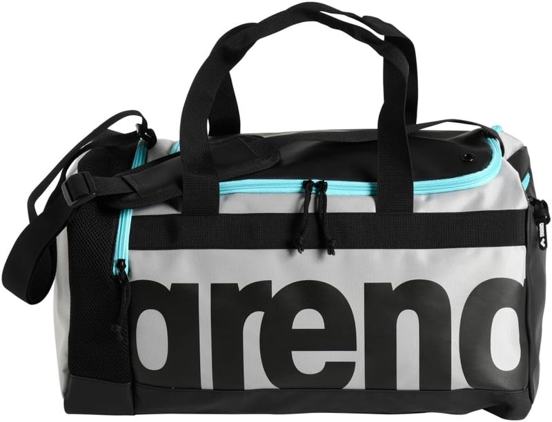 arena Spiky III 25 Duffle Sporttasche für Schwimmbad, Strand, Fitnessstudio oder Freizeit, Wasserabw