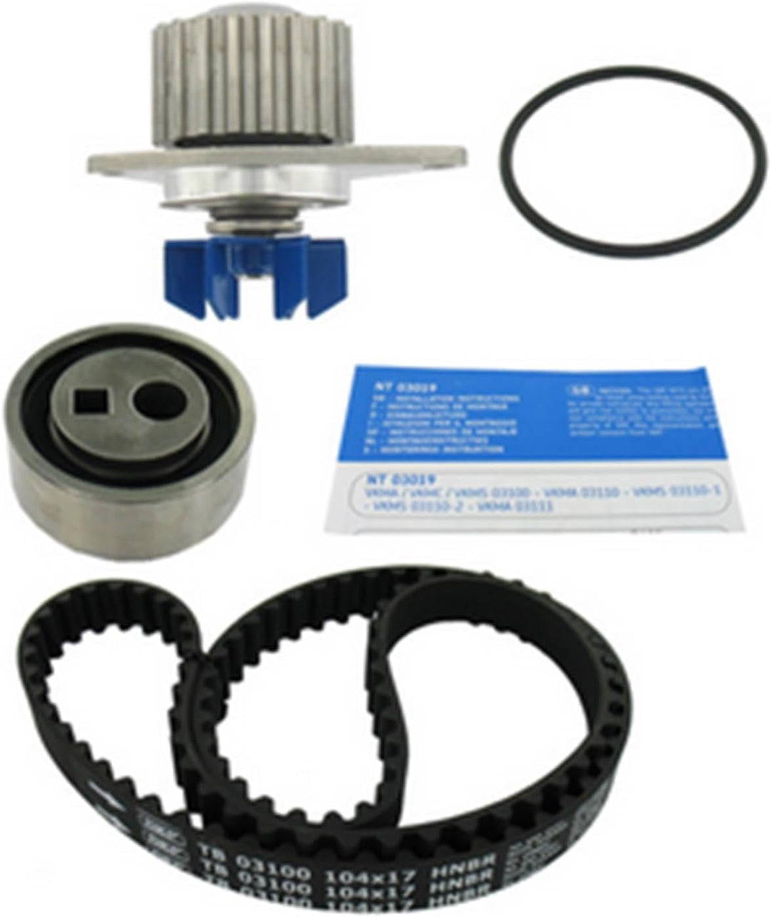 SKF VKMC 03100 Wasserpumpe + Zahnriemensatz