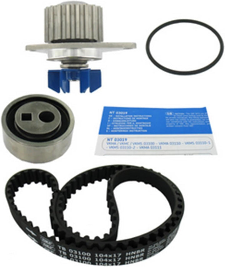 SKF VKMC 03100 Wasserpumpe + Zahnriemensatz