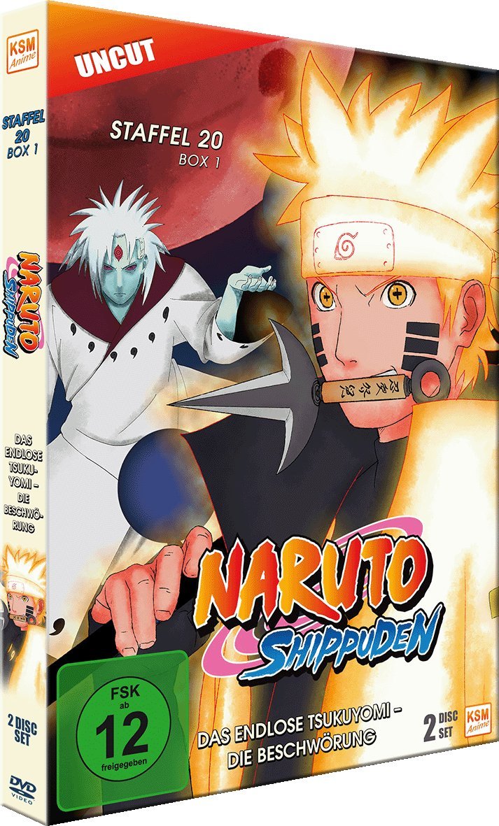 Naruto Shippuden - Das endlose Tsukuyomi - Die Beschwörung - Staffel 20.1: Folgen 634-641 - Uncut [2