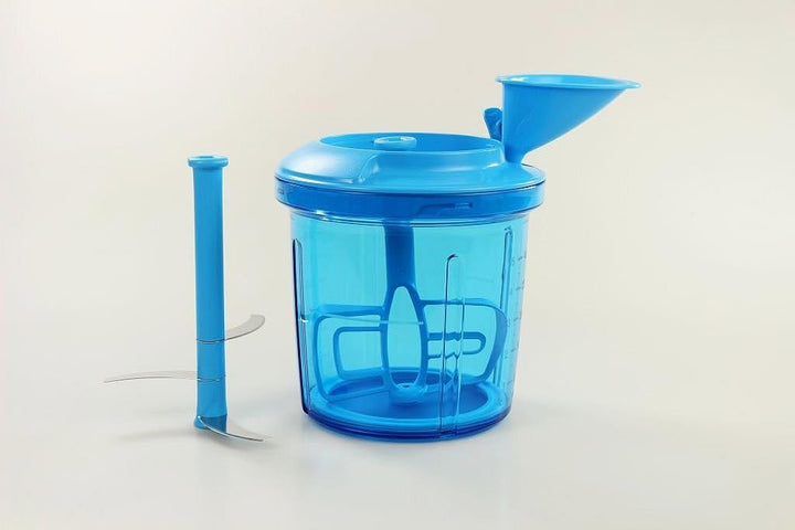 Tupperware Chef ERWEITERUNG Extra-Chef 1,35 L blau Lebensmittelverarbeiter