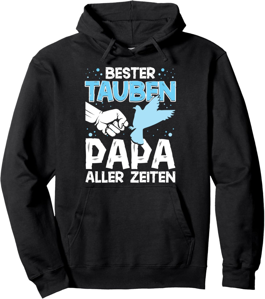 Bester Tauben Papa Aller Zeiten Taubenzüchter Taubenzucht Pullover Hoodie