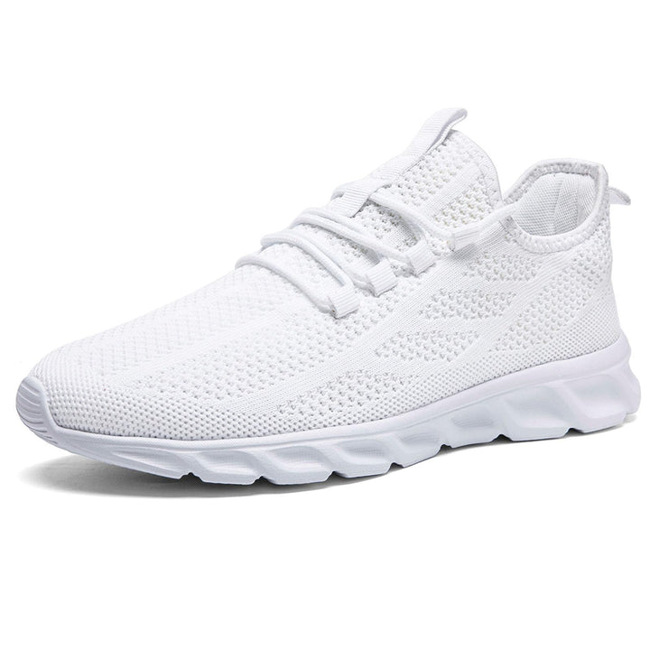 AZSDXS Laufschuhe Herren Atmungsaktive Sportschuhe Sneaker Turnschuhe Running Schuhe Strassenlaufsch