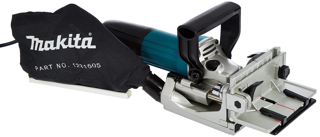Makita PJ7000 240V Keks-Jointer wird in einer Tragetasche geliefert BASIC, BASIC