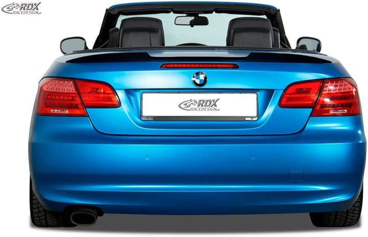 Heckspoilerlippe kompatibel mit BMW 3er E93 Cabrio (PU)