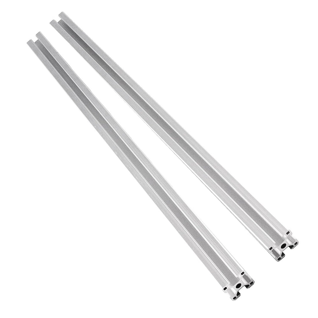 CNCMANS ALU Profil Aluprofil 2 Stück 40x40 800mm Aluminiumprofil Extrusions Linearschiene T-Typ Euro