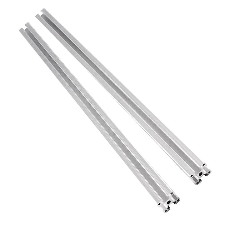 CNCMANS ALU Profil Aluprofil 2 Stück 40x40 800mm Aluminiumprofil Extrusions Linearschiene T-Typ Euro