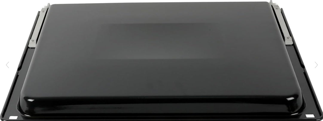 Backblech für Backofen mit Backwagen kompatibel mit Bosch 20005941 emailliertes Blech