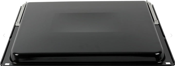 Backblech für Backofen mit Backwagen kompatibel mit Bosch 20005941 emailliertes Blech