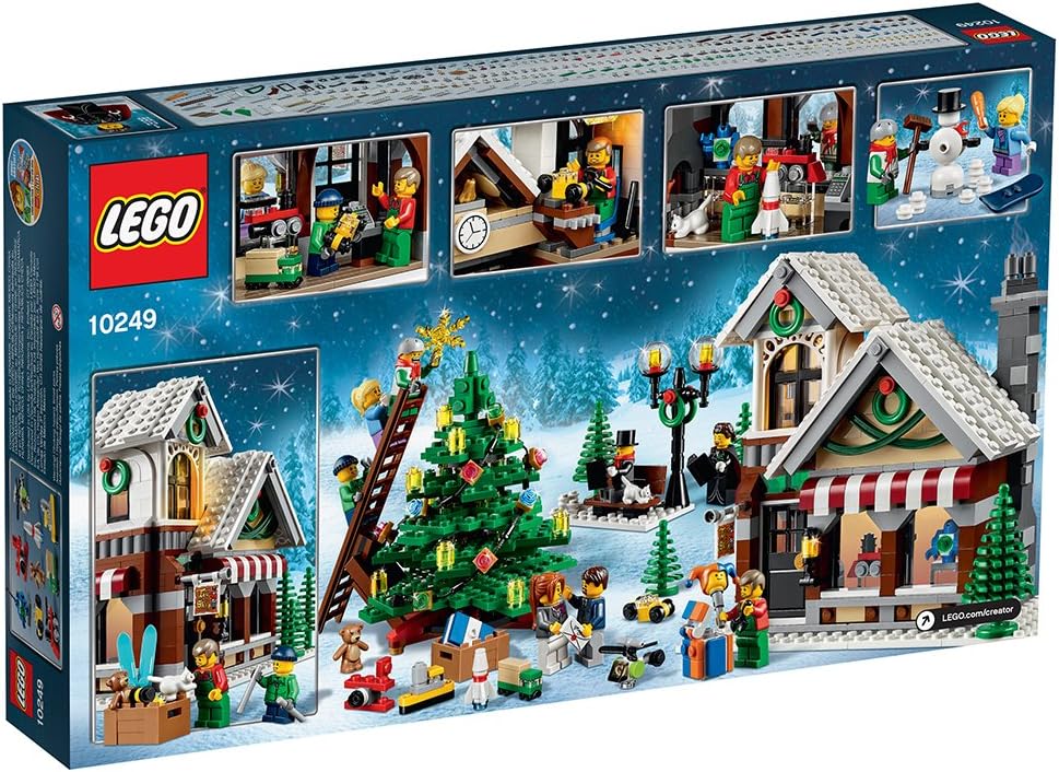 LEGO® Creator 10249 Weihnachtlicher Spielzeugladen