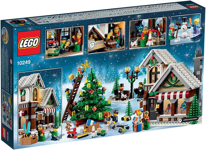 LEGO® Creator 10249 Weihnachtlicher Spielzeugladen