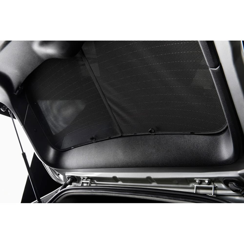 Satz Car Shades (Hintertüren) kompatibel mit Mercedes GLE (W167) 2019- (4-teilig)