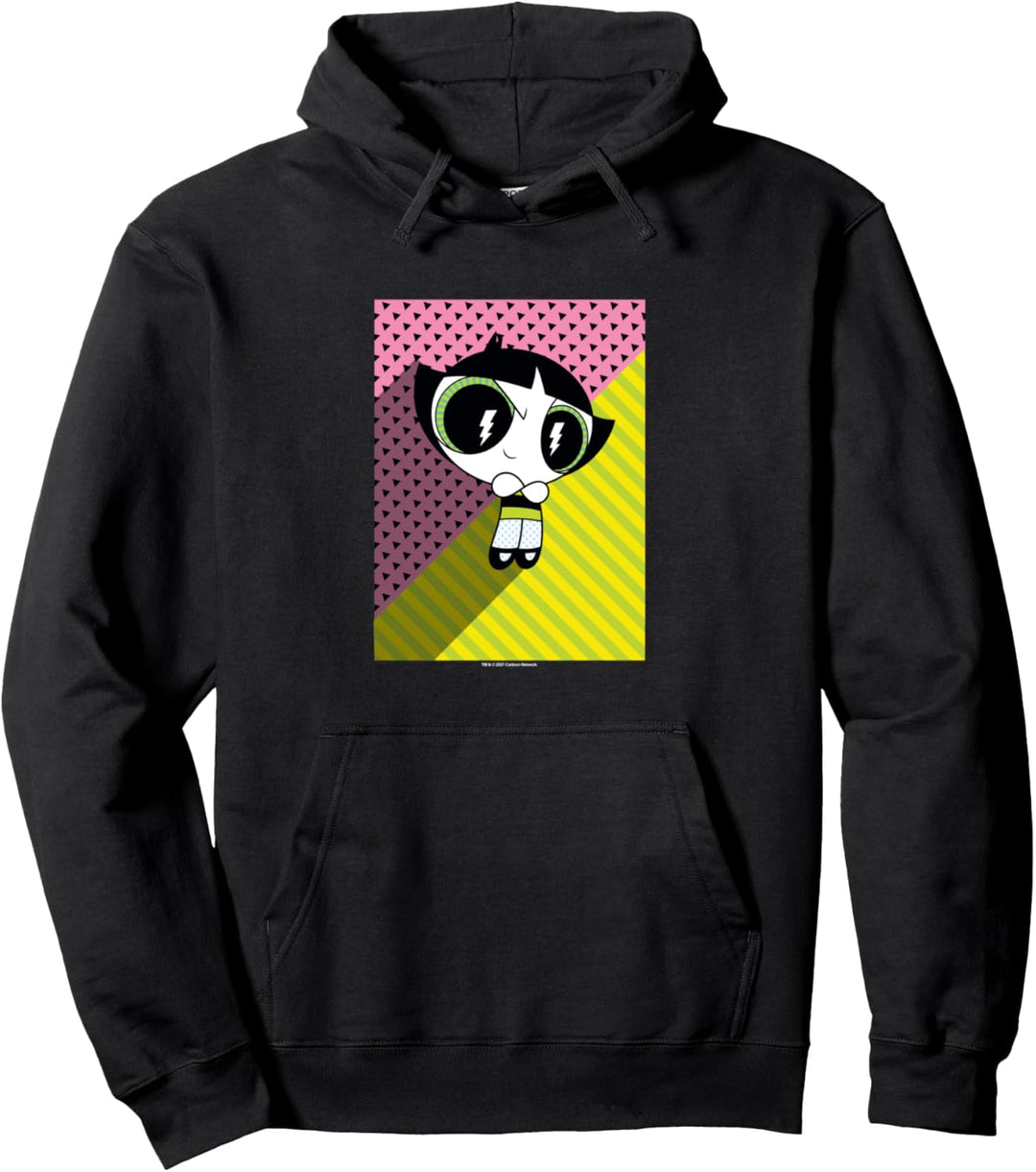 Powerpuff Girls Buttercup Lightning Bolt Eyes Pullover Hoodie