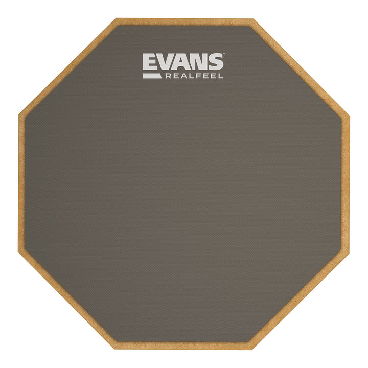 Evans HQ RF-6GM 15,24cm (6 Zoll) Mountable Pad einseitig 6-Inch Einseitig, 6-Inch Einseitig