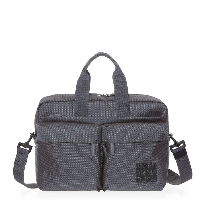 Mandarina Duck Herren District DISTRIKT-AKTENKOFFER Acciaio, Acciaio