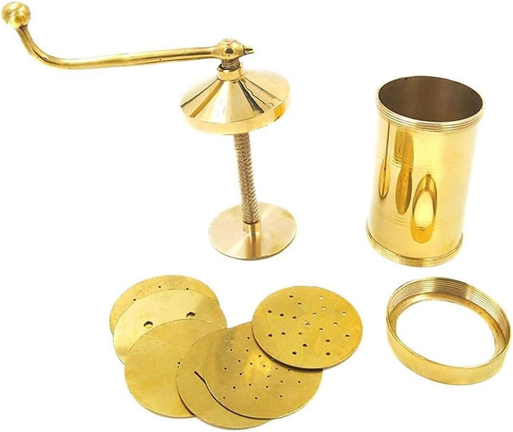Idiyappam/Murukku/Farsan Sev/Pasta Maker Machine Brass
