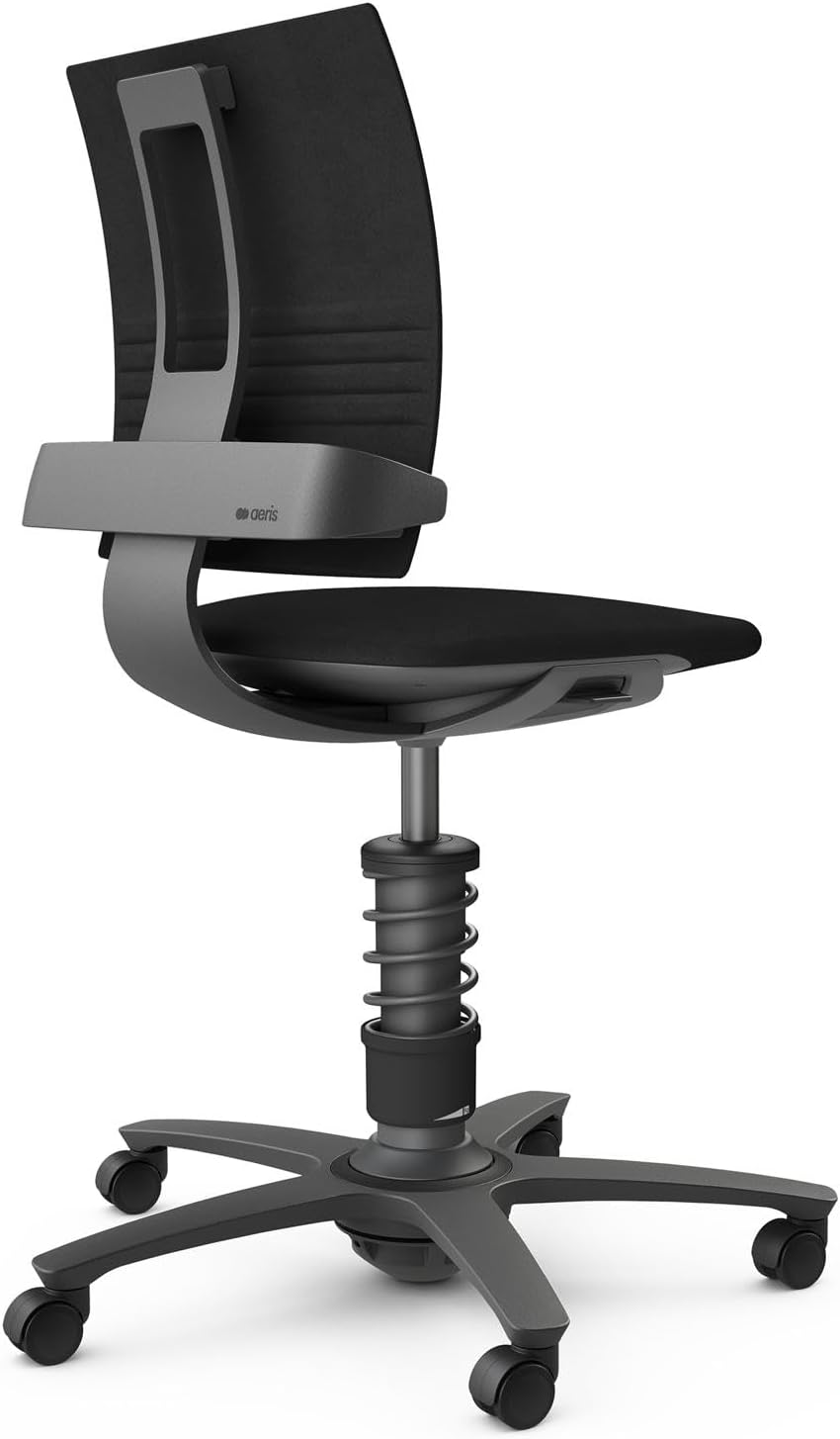 aeris 3Dee ergonomischer Bürostuhl – Schreibtischstuhl mit einzigartiger Rückenlehne – Bürostuhl ohn