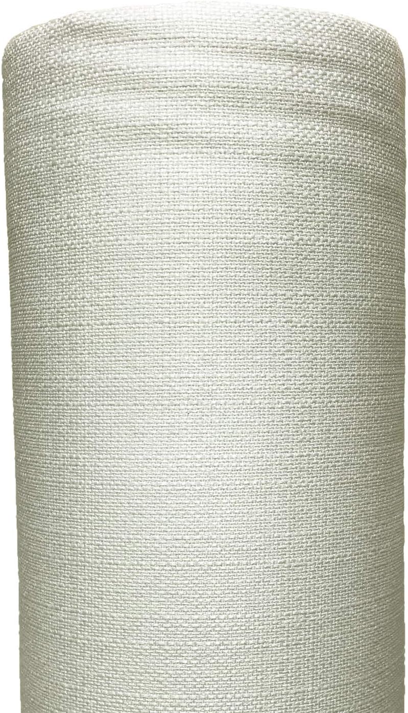 A-Express Sanft Leinenoptik Stoff Material Vorhänge Tasche Design Kleidung Schneiderei 145cm Breite