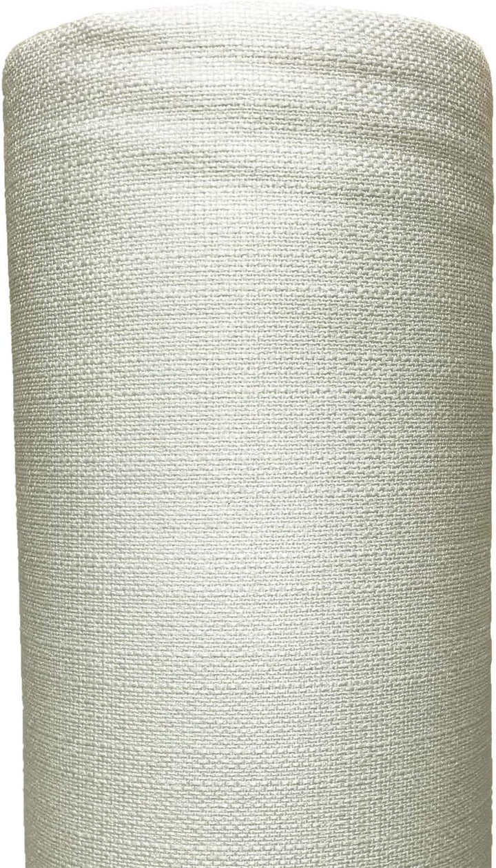 A-Express Sanft Leinenoptik Stoff Material Vorhänge Tasche Design Kleidung Schneiderei 145cm Breite