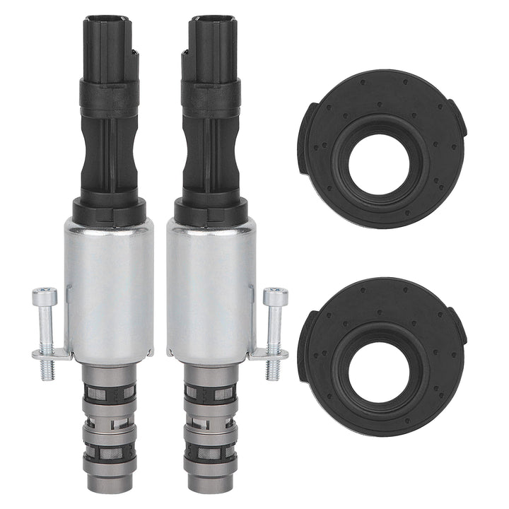 2 Stück Nockenwellen-Ventil-Timing-Magnetspule 8L3Z-6M280-B kompatibel mit 2004-2010 F150 Sport Trac