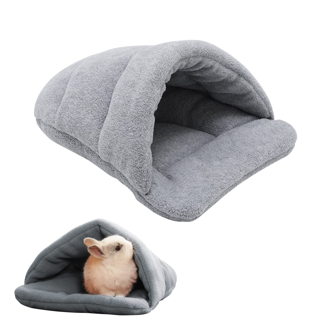 1 Stück Katzenstreu für Haustiere, Hamsterbett, Meerschweinchenbett, Mini-Schlafsack, geeignet für H