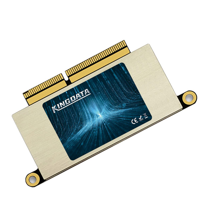 KINGDATA 256GB SSD für MacBook Pro A1708 PCIe Gen3x4 M.2 NVMe, interne Solid State Drive Upgrade für