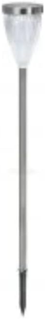 esotec Solar LED Stableuchte Dream Light, Duo Color, Gartenstecker, Edelstahl, Solarleuchte, Gartend