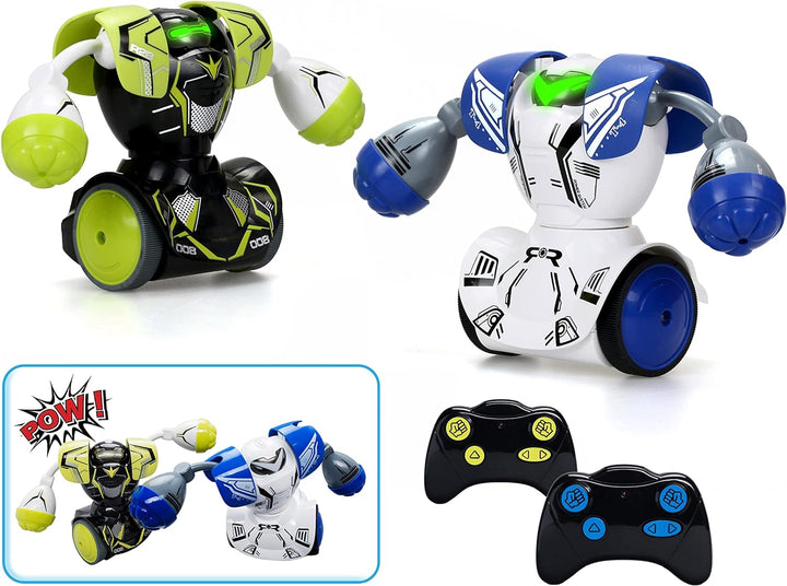 YCOO - Pack 2 Roboter Kombat Boxer Fernbedienung - Umweltfreundliche Verpackung, Einfach Auspacken -