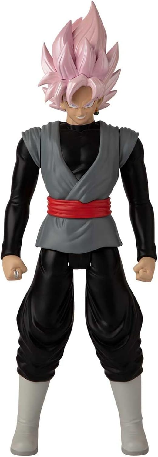 BANDAI Dragon Ball – Riesenfigur Limit Breaker – Goku Black Rosé – 36743 Goku Black Rose, Goku Black