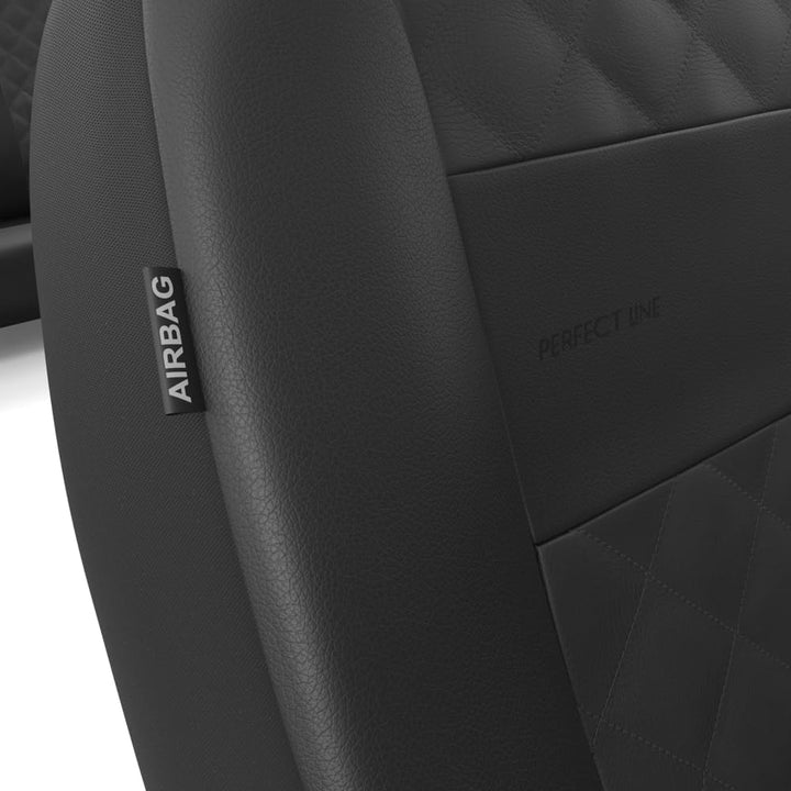 Mossa - Universal Sitzbezüge Auto kompatibel mit VW Volkswagen Golf III, IV, V, VI, VII, VIII (1991-