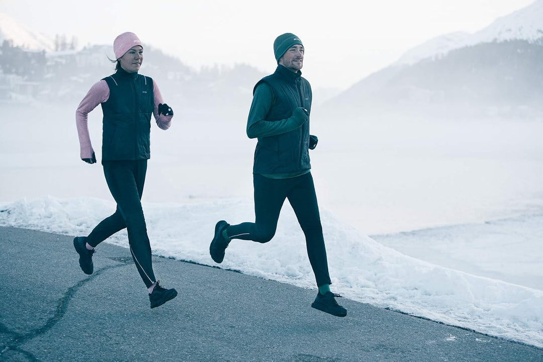CEP - Winter Beanie - Atmungsaktive Laufmütze für Damen und Herren | rutschfeste, ultraleichte Beani
