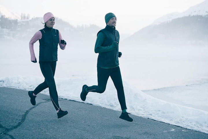 CEP - Winter Beanie - Atmungsaktive Laufmütze für Damen und Herren | rutschfeste, ultraleichte Beani