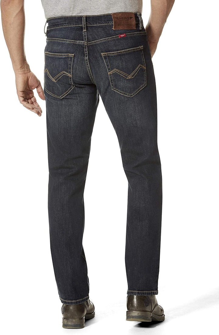 HERO BY JOHN MEDOOX Regular Straight Stretch 31W / 30L Antic Blue, 31W / 30L Antic Blue
