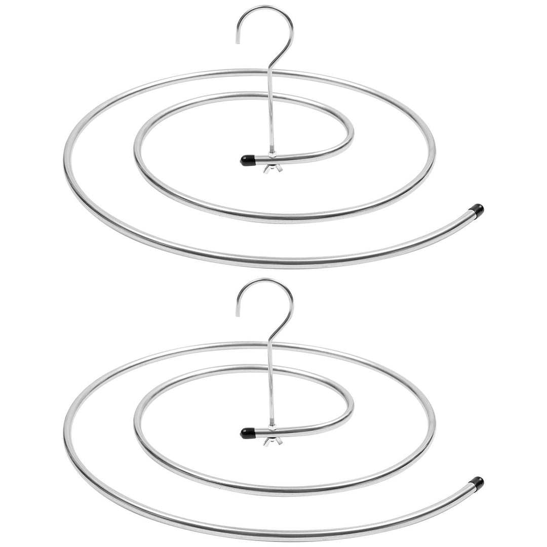 EXCEART Drying Rack Spirale Geformt Trocknen Rack Wäsche Ständer Kleiderbügel für Wohnheim Bett Blat