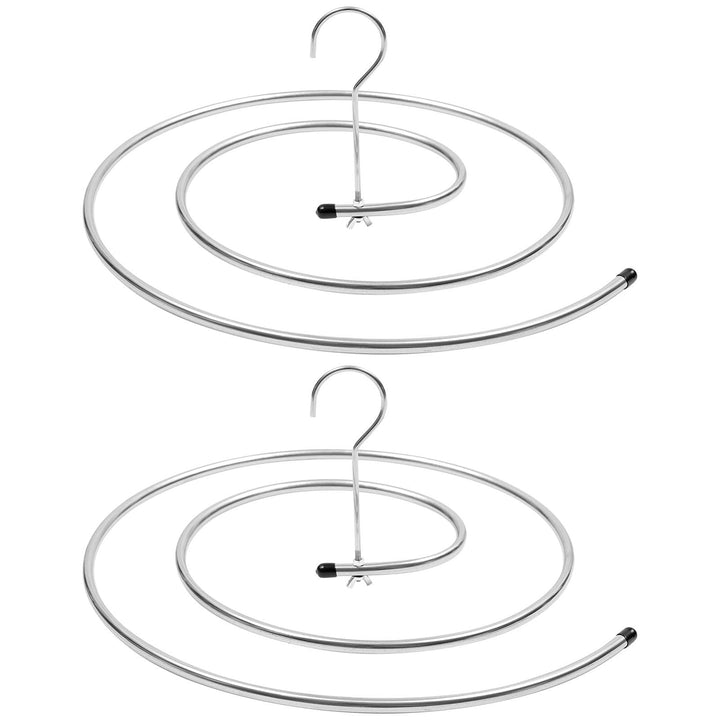 EXCEART Drying Rack Spirale Geformt Trocknen Rack Wäsche Ständer Kleiderbügel für Wohnheim Bett Blat