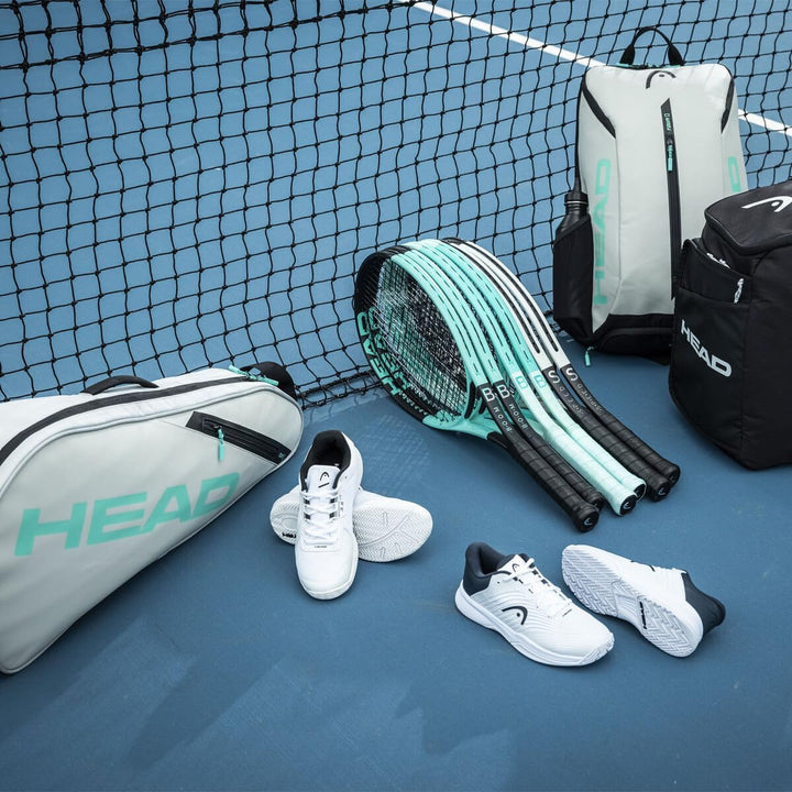 HEAD Boom Jr. 2024 Alternate Tennisschläger, Mint/Hellblau, 9-11 Jahre