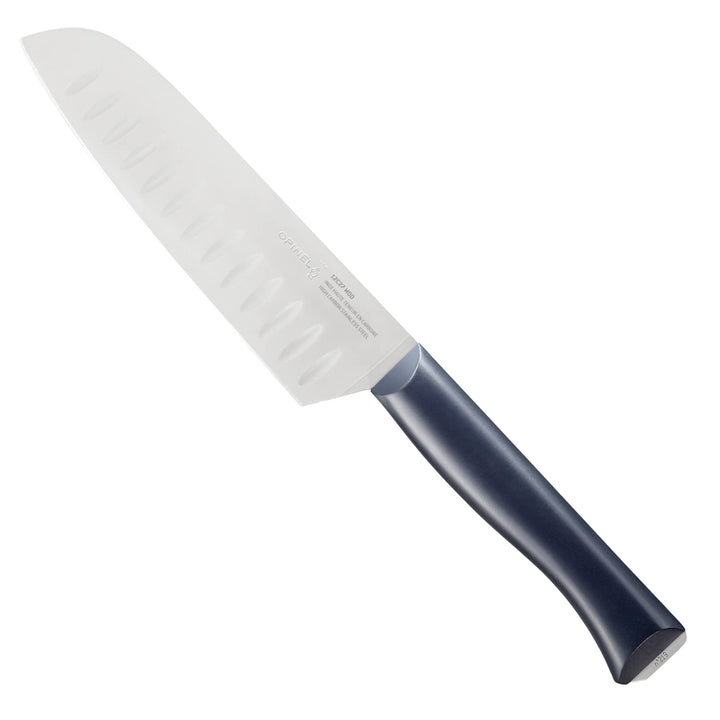 Opinel 254522 Intempora II Santoku Messer, Silber, 30.5 cm