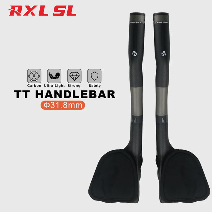 RXL SL Triathlon Lenkeraufsatz 31.8mm 3K matt grau 340mm Triathlon Lenker… Grau 3K matt 340mm, Grau
