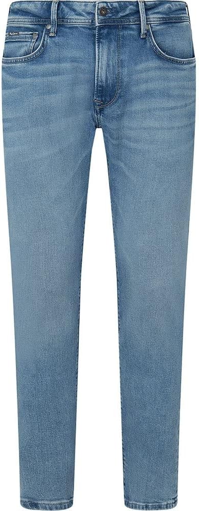 Pepe Jeans Herren Stanley Jeans 29W / 34L Blue (Denim-vt6), 29W / 34L Blue (Denim-vt6)