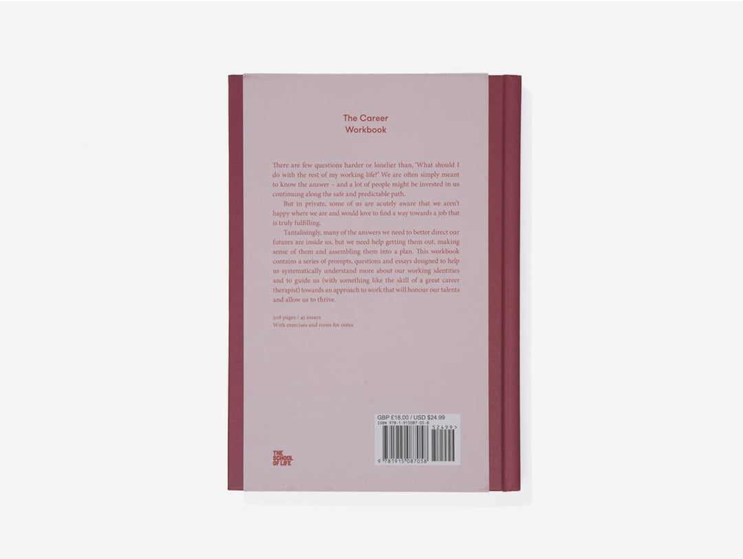 The Career Workbook: Fulfilment at Work, Gebundenes Buch